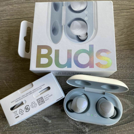 Samsung Galaxy Buds Wireless In Ear Headset White in Original Box SM-R170 White