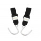 Stroller Hook - 2 Pack of Multi Purpose Hooks - Hanger for Baby Diaper Bags