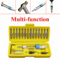 20pcs/set Half Time Drill Driver Multi Function Screwdriver Tool Screw Power