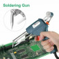 110V 60W Auto Welding Electric Soldering Iron Temperature Gun Solder Tool