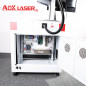 AOK LASER 30w RF CO2 Galvo  Laser Marking Engraving Machine with Coherent laser