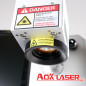 AOK LASER 30w RF CO2 Galvo  Laser Marking Engraving Machine with Coherent laser