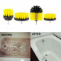 22PCs Electric Drill Brush Set Scrub Pads Power Scrubber Brush Cleaning Kits