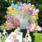 Macaron Pastel Balloon Arch Garland Kit Baby Shower Birthday Wedding Party Decor