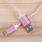 Lot Micro USB Charger Charging Sync Data Cable For Samsung Galaxy S3/4/5/6/7