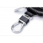 Car Key Holder Cover Key Chain Bag Genuine Leather Remote Fob Zipper Case US