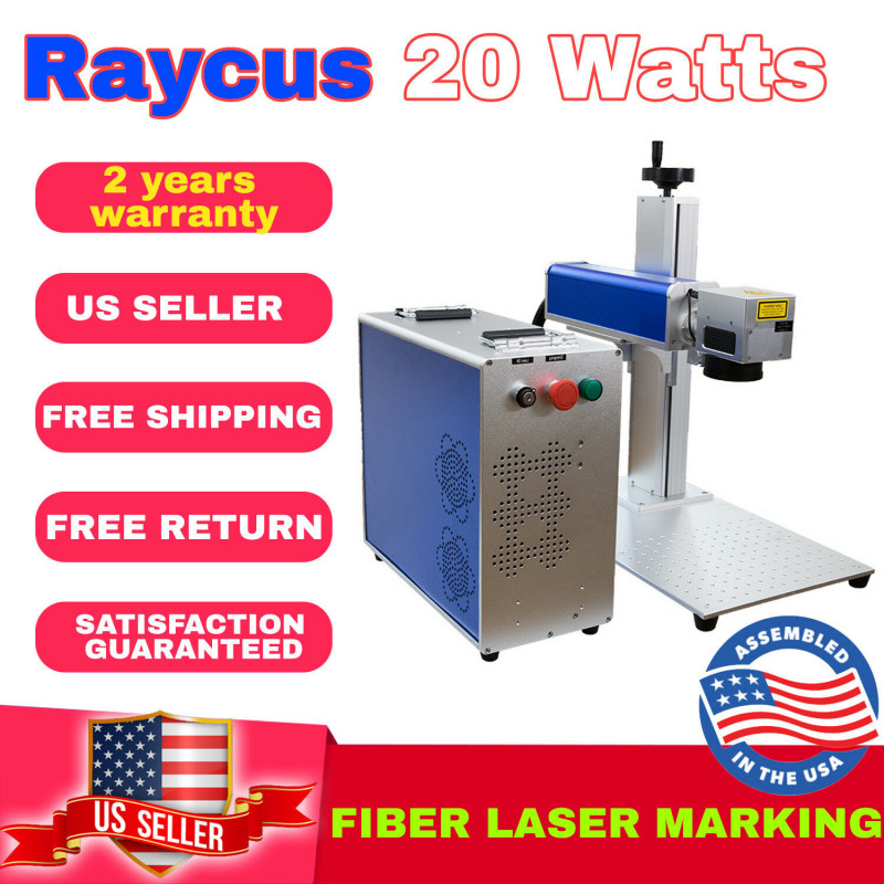 SELLER Fiber Marking Machine Laser Engraving 20W