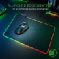 RGB Gaming Mouse Pad Large Color LED Lighting Wired USB 13.8 x 9.8 Inches