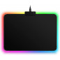 RGB Gaming Mouse Pad Large Color LED Lighting Wired USB 13.8 x 9.8 Inches