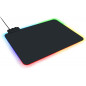 RGB Gaming Mouse Pad Large Color LED Lighting Wired USB 13.8 x 9.8 Inches