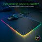 RGB Gaming Mouse Pad Large Color LED Lighting Wired USB 13.8 x 9.8 Inches