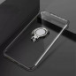 For IPhone XS Max XR X XS Magnetic Shockproof Hybrid Ring Bracket Clean TPU Case