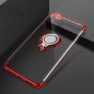 For IPhone XS Max XR X XS Magnetic Shockproof Hybrid Ring Bracket Clean TPU Case