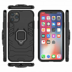 Hybrid Rugged Armor Case For iPhone 11 Pro Max Magnetic Ring Stand Holder Cover