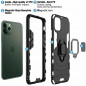 Hybrid Rugged Armor Case For iPhone 11 Pro Max Magnetic Ring Stand Holder Cover