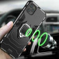 Hybrid Rugged Armor Case For iPhone 11 Pro Max Magnetic Ring Stand Holder Cover