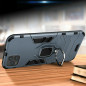 Hybrid Rugged Armor Case For iPhone 11 Pro Max Magnetic Ring Stand Holder Cover