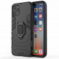 Hybrid Rugged Armor Case For iPhone 11 Pro Max Magnetic Ring Stand Holder Cover