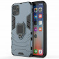 Hybrid Rugged Armor Case For iPhone 11 Pro Max Magnetic Ring Stand Holder Cover