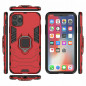 Hybrid Rugged Armor Case For iPhone 11 Pro Max Magnetic Ring Stand Holder Cover