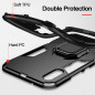 Hybrid Rugged Armor Case For iPhone 11 Pro Max Magnetic Ring Stand Holder Cover