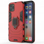 Hybrid Rugged Armor Case For iPhone 11 Pro Max Magnetic Ring Stand Holder Cover