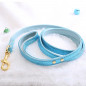 PU Leather Dog Leash Walking Dog Pet Lead Soft Leather Strap