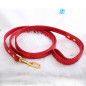 PU Leather Dog Leash Walking Dog Pet Lead Soft Leather Strap