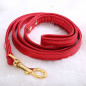 PU Leather Dog Leash Walking Dog Pet Lead Soft Leather Strap