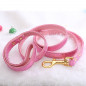 PU Leather Dog Leash Walking Dog Pet Lead Soft Leather Strap