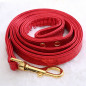 PU Leather Dog Leash Walking Dog Pet Lead Soft Leather Strap