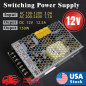 Mean Well LRS-150-12 Switch Power Supply for camera monitor Led 150W 12V