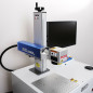 AOK LASER Deluxe 50w Q-switched Fiber Laser Marking Machine Laser engraver laser