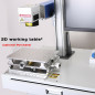 AOK LASER Deluxe 50w Q-switched Fiber Laser Marking Machine Laser engraver laser