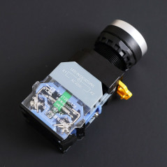 AC/DC Push Button Switch NO,NC 220V LED Light Max 10A current