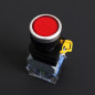 AC/DC Push Button Switch NO,NC 220V LED Light Max 10A current