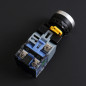 AC/DC Push Button Switch NO,NC 220V LED Light Max 10A current