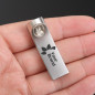 Custom logo compact  USB Flash Drives Memory Metal U Disk PC Laptop personalized