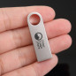 Custom logo compact  USB Flash Drives Memory Metal U Disk PC Laptop personalized