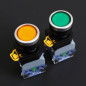 Push Button Switch NO,NC  AC/DC 24V LED Light Max 10A current