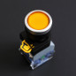 Push Button Switch NO,NC  AC/DC 24V LED Light Max 10A current