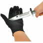 Work Gloves Stainless Steel Wire Mesh Gloves-Cut Resistant, Safety Work gloves