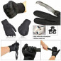 Work Gloves Stainless Steel Wire Mesh Gloves-Cut Resistant, Safety Work gloves