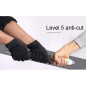 Work Gloves Stainless Steel Wire Mesh Gloves-Cut Resistant, Safety Work gloves