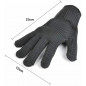 Work Gloves Stainless Steel Wire Mesh Gloves-Cut Resistant, Safety Work gloves