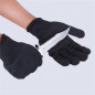 Work Gloves Stainless Steel Wire Mesh Gloves-Cut Resistant, Safety Work gloves