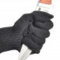 Work Gloves Stainless Steel Wire Mesh Gloves-Cut Resistant, Safety Work gloves