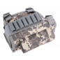 Tactical Rifle Butt Stock Cheek Rest Pad Left/Right Hand Ammo Carrier Pouch Bag