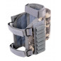 Tactical Rifle Butt Stock Cheek Rest Pad Left/Right Hand Ammo Carrier Pouch Bag