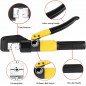 6 Ton Hydraulic Wire Battery Cable Lug Terminal Crimper Crimping Tool 8 Dies US